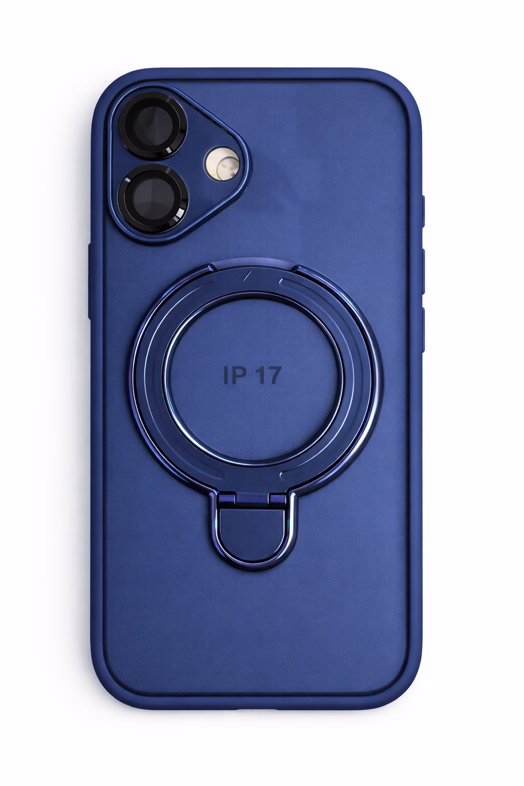 iPhone 17 - Shield MagStand w/ Lens - Navy Blue